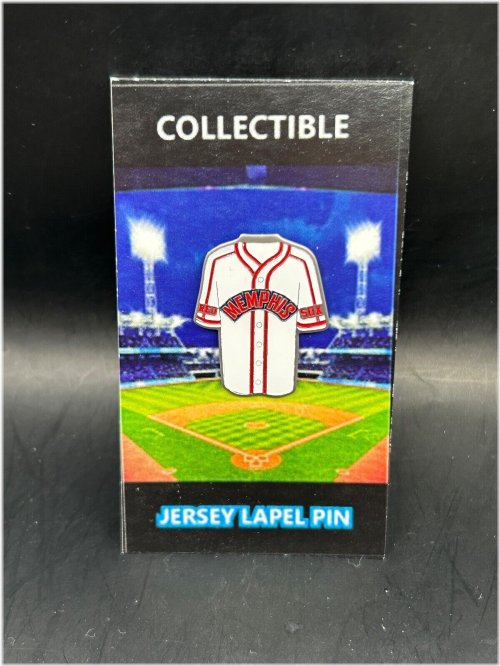 Memphis Red Sox Retro Lapel Pin Collectible