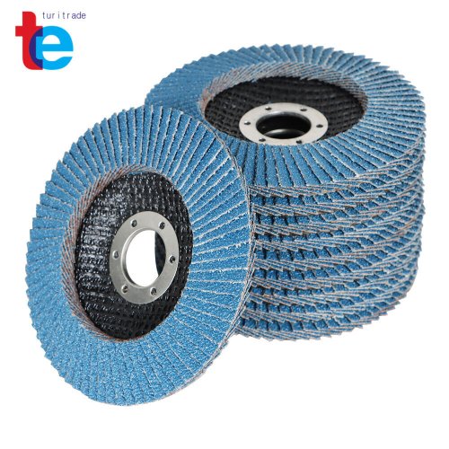 Zirconia Grit Flap Discs