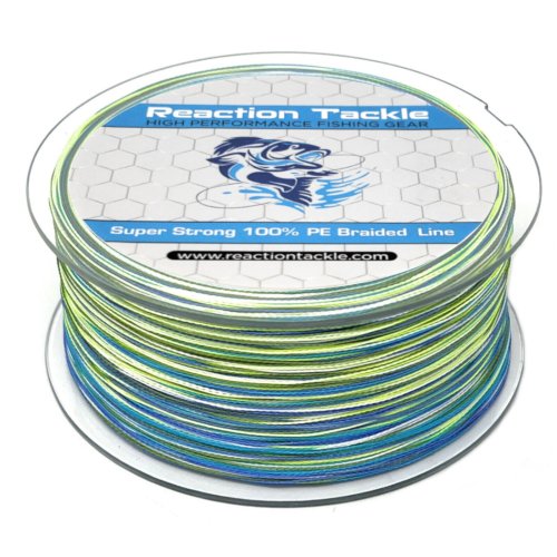 Aqua Camo Braided Line