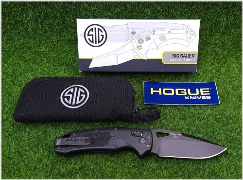 Stealth Drop Point Folding Knife