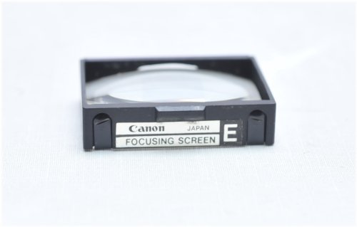 Classic Canon F1 Split Image Focusing Screen