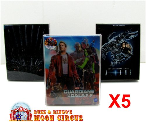 Ultra HD Movie Collection with Clear Protective Box