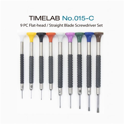 Precision Timepiece Screwdriver Set