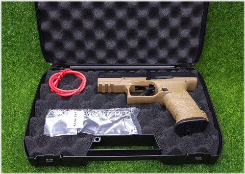 Tactical Training Paintball Pistol