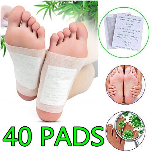 Pure Cleanse Foot Patches