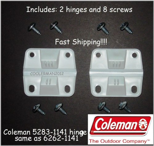 Hinge Set for Coleman Coolers