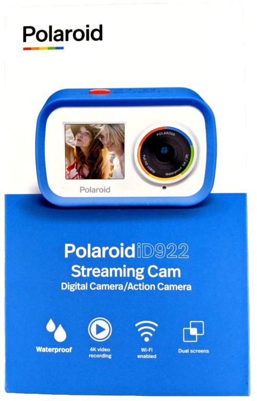 AdventureView Dual Screen 4K Action Camera