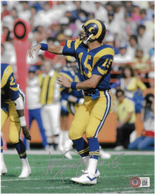 Los Angeles Rams Legend Autographed Photo