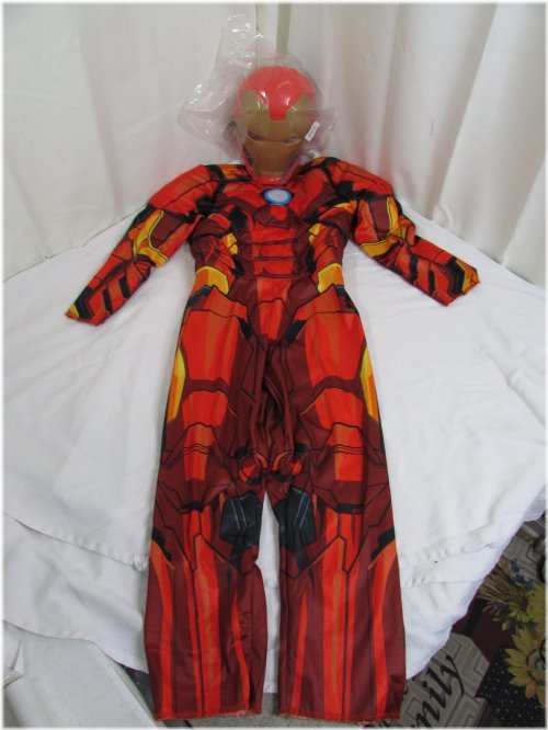 Iron Man Hero Costume