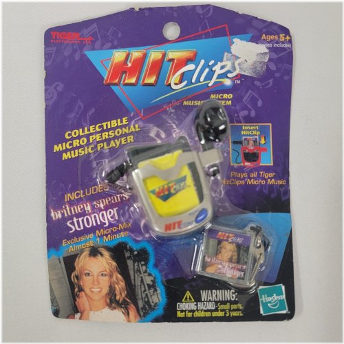 Hit Clips Micro Personal Music Player - Britney Spears Edition