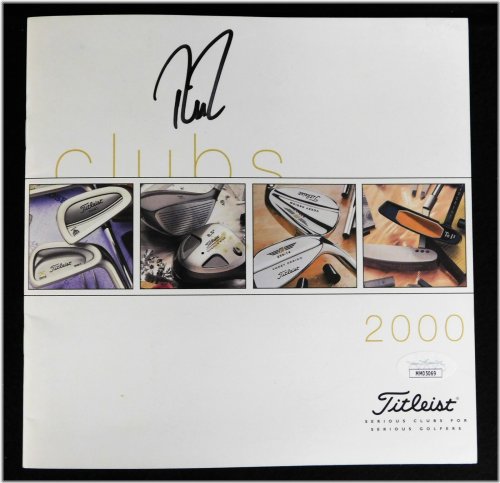 Signature Series: Davis Love III Titleist 2000 Catalog