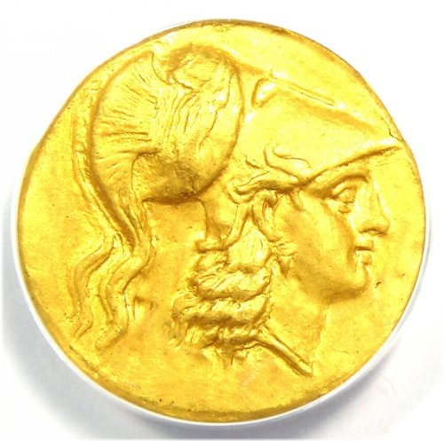 Golden Age Stater - Alexander III 315-314 BC