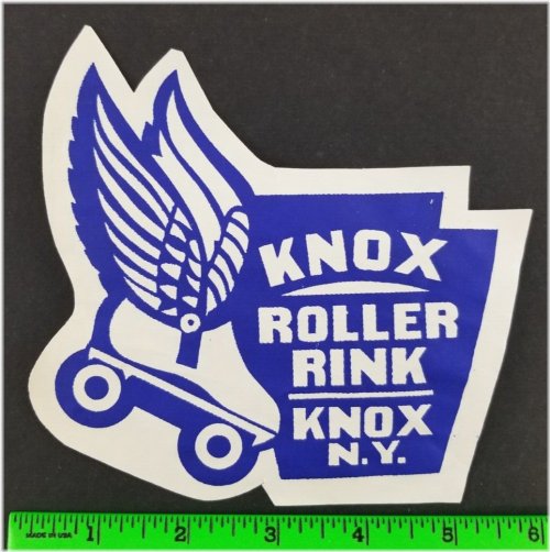 Retro Roller Rink Decal Pack