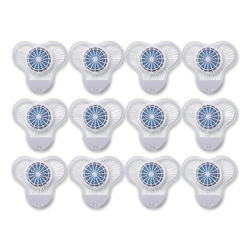 Green Apple Freshening Urinal Screen and Cleaner Block