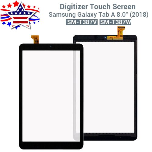 Samsung Galaxy Tab A 8.0" SM-T387V T387T Touch Screen Glass