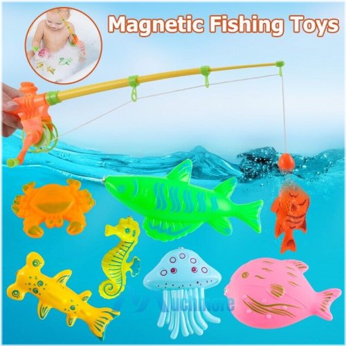 Fishy Fun Magnetic Fishing Set
