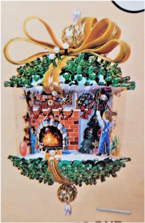 Sequin Carousel Ornament Kit