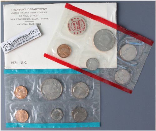 1971 American Heritage Coin Collection