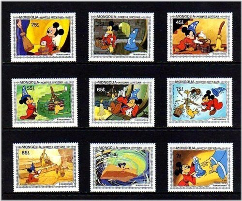 Mongolian Magic Collection