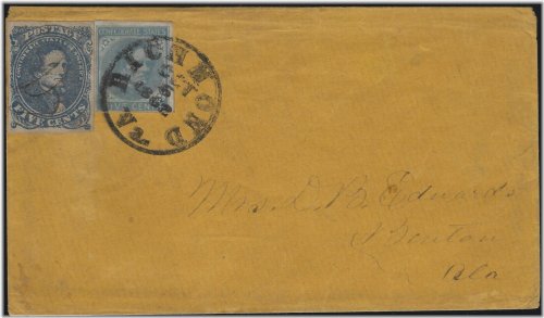 Civil War Era Confederate Postal Covers