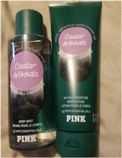 Cedar Woods Bliss Set