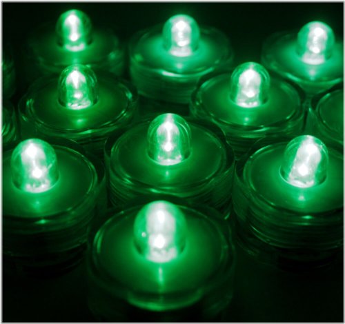 Oceanic Glow Tea Lights