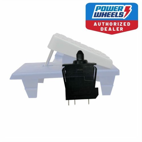 Ride-On Accelerator Foot Pedal Assembly