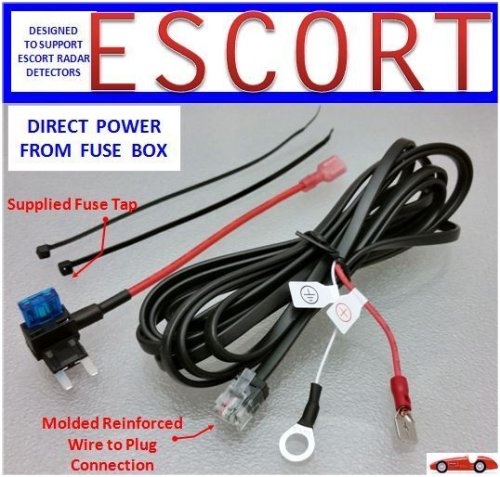 Fuse Box Powered Radar Detector