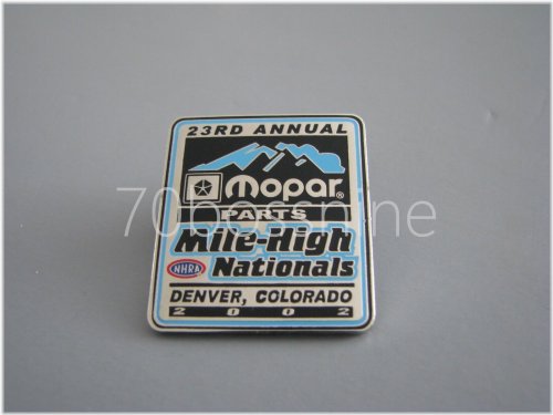 Mile High Nationals Commemorative Hat Pin