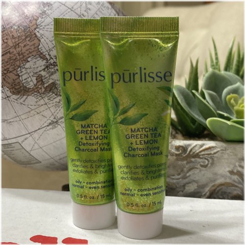 Detoxifying Green Tea Charcoal Mask Duo