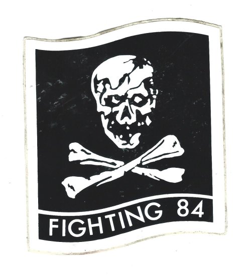 Navy Squadron Vinyl Sticker