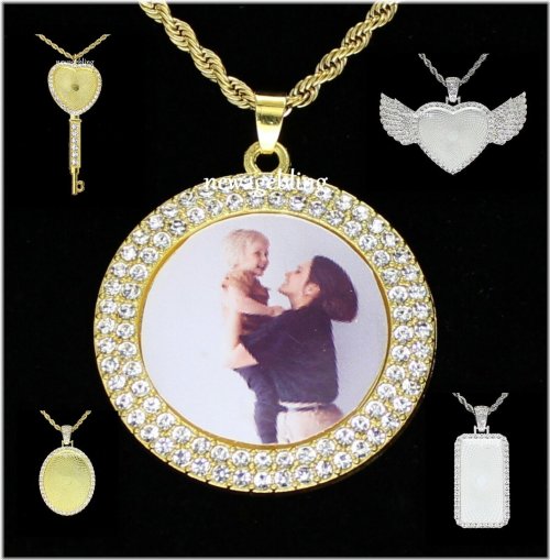 Golden Memories Pendant