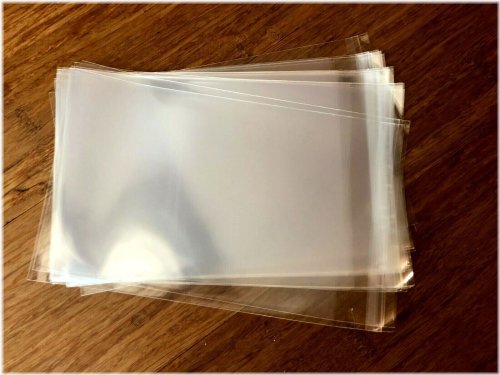 Clear Treat Bags with Resealable Closure - 100 Pack