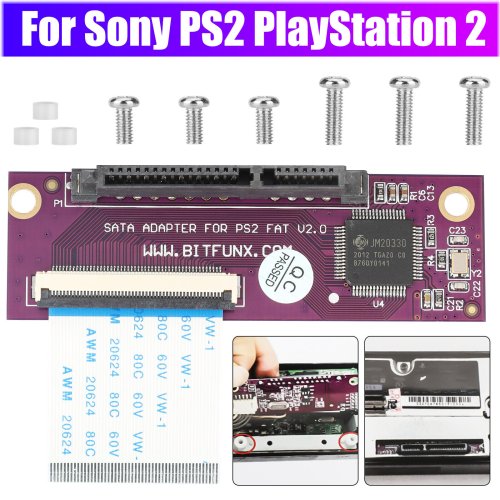 PS2 Hard Drive Expansion Kit