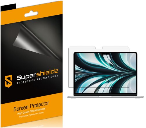 ClearShield for MacBook Air 13.6 inch (2022 / M2) - Set of 3