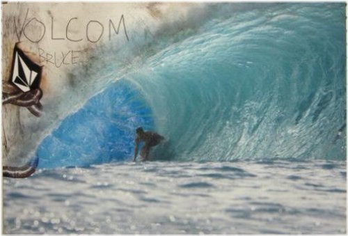 Flawless Bruce Irons Surf Poster