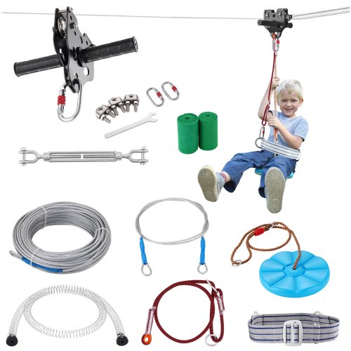 Adventure Thrill Zip Line Kit