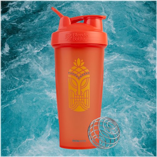 Tiki Mixer Cup: 28 oz Blender Bottle for Protein Shakes and Supplements