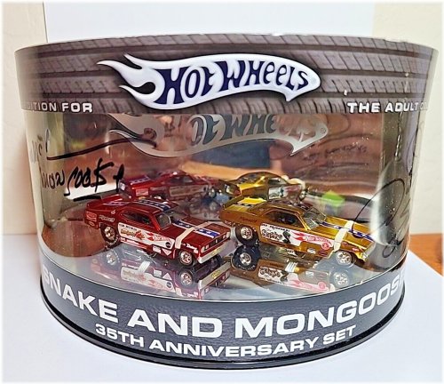 Legends of Drag Racing Autographs Set