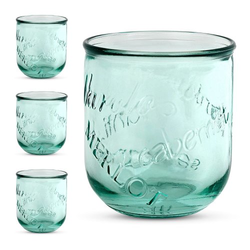 Green Vino Stemless Wine Glass