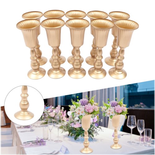 Elegant Trumpet Flower Vases
