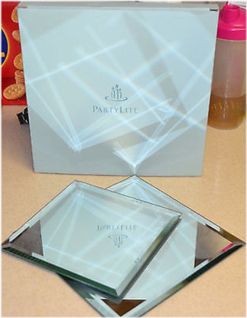 Reflective Edge Coaster Set