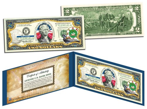 Puerto Rico Statehood Commemorative Two-Dollar Bill Set