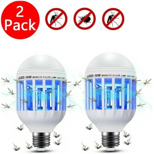 BuzzGuard LED Insect Eliminator Bulbs