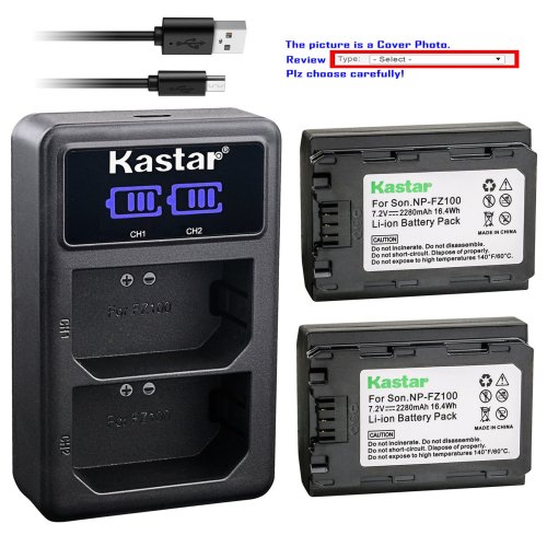 PowerPlus Dual Charger for Sony Cinema Line FX30 Super 35 Camera