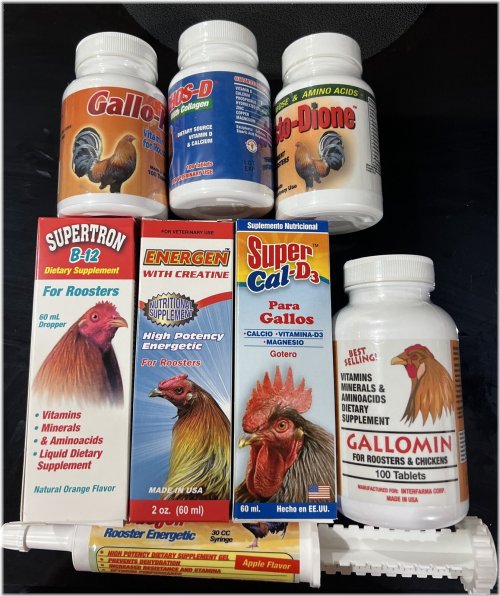 Feather Fighter's Essential Pack - 9-in-1 Rooster Care Kit