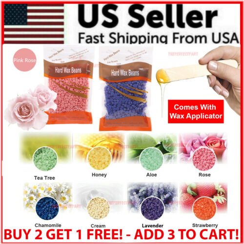 SmoothEase Hair Remover Wax Beads