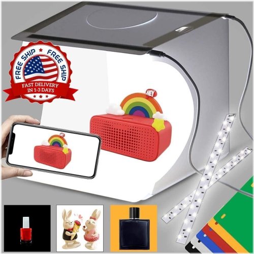 LightPro Studio Lighting Set