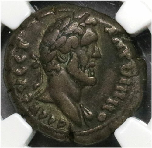 Antoninus Pius Alexandria Coin