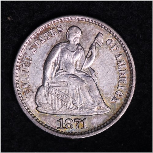 Liberty's Choice Half Dime
